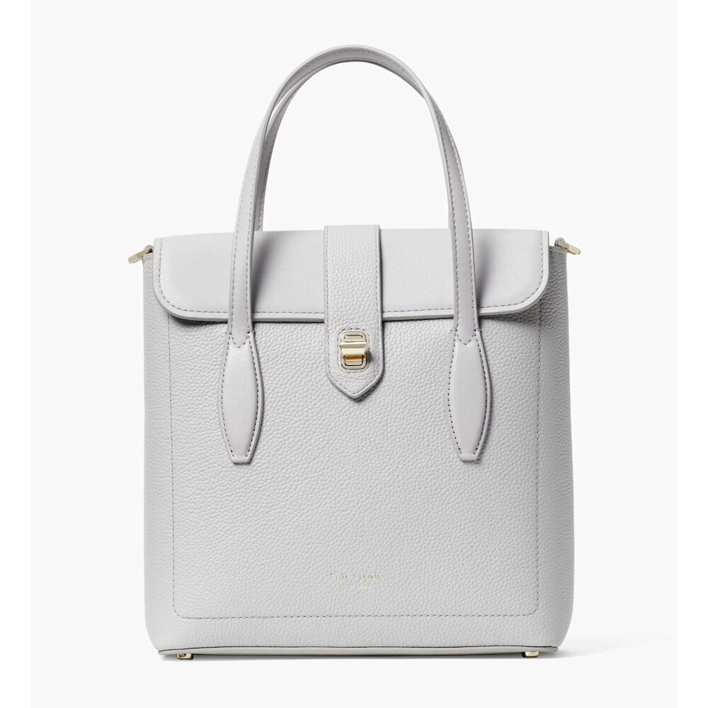 New Kate Spade Essential Medium North South Tote Pebble Leather Luna
